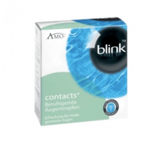 AMO | Abbott, Blink Contacts Benetzung - 20x0.35ml, AMO blink CONTACTS 20x0,35ml