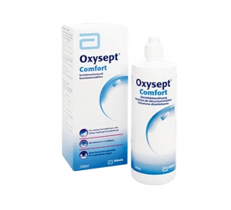 AMO | Abbott, Oxysept Comfort B12 - 240ml, AMO