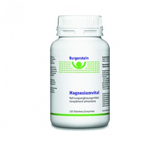 Burgerstein, Burgerstein Magnesiumvital, Burgerstein Magnesiumvital (120 Stk)