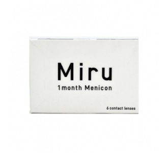 Prolens AG, Miru Multifocal - 6 Monatslinsen, Miru 1Month multifocal - 6er