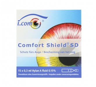 i.com medical GmbH, i.com medical GmbH i.com Comfort Shield® SD, Comfort Shield - 15x 0.3ml Ampullen