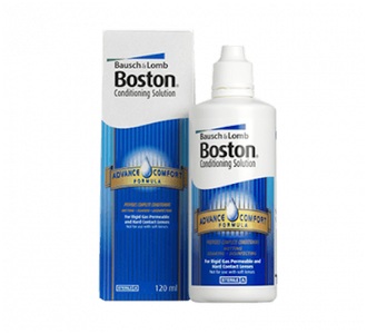 Bausch+Lomb, Boston ADVANCE Comfort Formula - 120ml Aufbewahrungslösung, Boston Advance Lösung (120ml)
