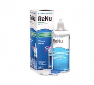 Bausch+Lomb, ReNu MultiPlus 360ml & 1 Behälter, ReNu MultiPlus - 360ml + Behälter