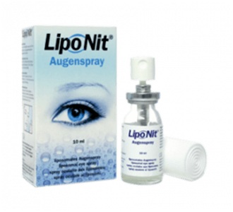 Prolens AG, Lipo Nit Lidspray Augenspray 20ml LipoNit, Lipo Nit Augenspray - 20ml | Augentropfen