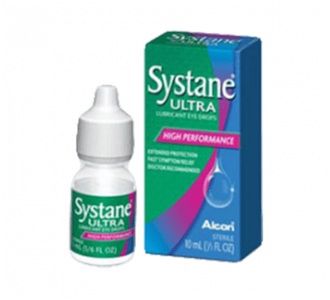 Alcon | Ciba Vision, SYSTANE ULTRA Lubricant Benetzungstropfen 10ml, Systane Ultra - 10ml Flasche