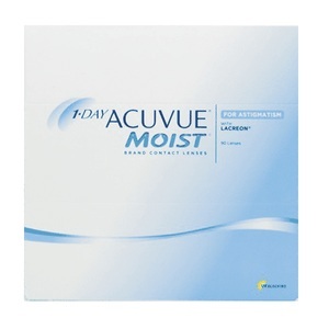 Johnson & Johnson, 1-DAY Acuvue Moist for Astigmatism, 90er Pack, 1-DAY Acuvue Moist for Astigmatism (90 Linsen)