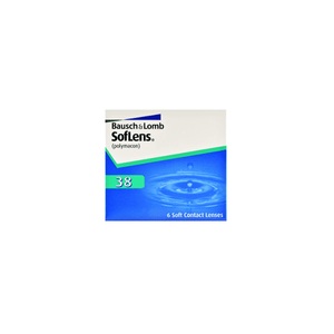 Bausch & Lomb, SofLens 38, 6er Pack, SofLens 38 (6 Linsen)