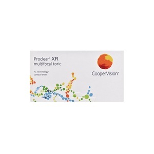 Cooper Vision, Proclear Multifocal Toric XR, 6 Stück, Proclear Multifocal Toric XR 6 Monatslinsen