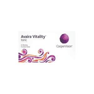 Cooper Vision, Avaira toric Vitality, 6 Stück Kontaktlinsen von Cooper Vision, Avaira toric Vitality 6 Monatslinsen
