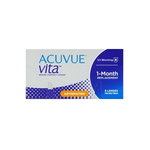 Johnson & Johnson, Acuvue Vita for Astigmatism - 6 Kontaktlinsen, Acuvue Vita with HydraMax for Astigmatism 6er