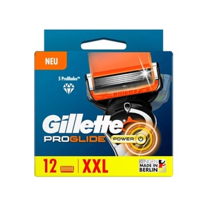 Gillette, Proglide Power Rasierklingen Für Männer Damen 12 Pezzi, Gillette Rasierklingen »ProGlide Power 12 Stück«, (12 tlg.)