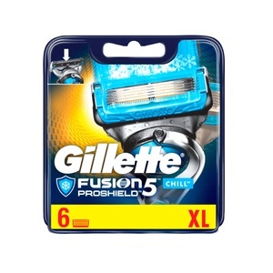 Gillette Fusion5 Proshield Chill - 6er