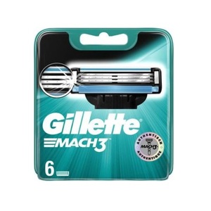 Gillette, Gillette Rasierklingen MACH3 6, Gillette Mach3 - 6er