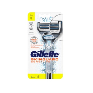 undefined, Gillette SkinGuard Sensitive Rasierer + 2 Klingen, 