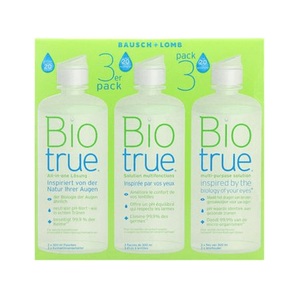 undefined, Biotrue All-in-One - 3 x 300ml, 