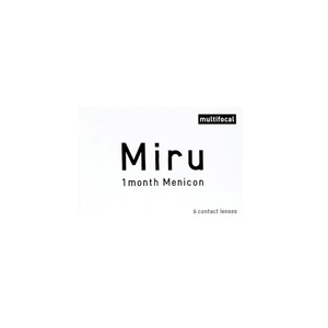 Prolens AG, Miru Multifocal - 6 Monatslinsen, Miru 1Month multifocal - 6er