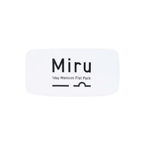 Menicon, Miru 1 Day (30 Linsen), Miru 1day Flat Pack - 30er