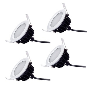 Lighinthebox, 4pcs wasserdicht ip 66 9w 700-800lm 48 x 5730 sdm leds hochwertige kommerzielle beleuchtung downlights warmweiß / kaltweiß ac220-240v Lightinthebox, 4pcs wasserdicht ip 66 9w 700-800lm 48 x 5730 sdm leds hochwertige kommerzielle beleuchtung downlights warmweiß / kaltweiß ac220-240v Lightinthebox