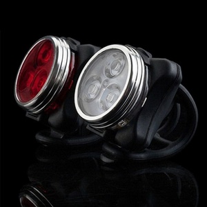 Lighinthebox, LED Radlichter Fahrradlicht Fahrradrücklicht Sicherheitsleuchten Bergradfahren Fahhrad Radsport Wasserfest Mehrere Modi 160 lm USB Weiß Rot Camping / Wandern / Höhlenforschung Radsport Angeln / ABS Lightinthebox, 