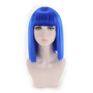 Lighinthebox, Synthetische Perücken Glatt Bob Bubikopf Perücke Kurz Blau Synthetische Haare Damen Synthetik Neuankömmling Blau Lightinthebox, Synthetische Perücken Glatt Bob Bubikopf Perücke Kurz Blau Synthetische Haare Damen Synthetik Neuankömmling Blau Lightinthebox