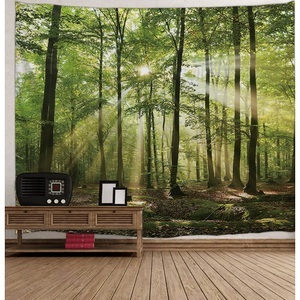 Lighinthebox, natur wandteppich kunst dekor decke vorhang picknick tischdecke hängen nach hause schlafzimmer wohnzimmer wohnheim dekoration waldlandschaft sonnenschein durch baum Lightinthebox, natur wandteppich kunst dekor decke vorhang picknick tischdecke hängen nach hause schlafzimmer wohnzimmer wohnheim dekoration waldlandschaft sonnenschein durch baum Lightinthebox