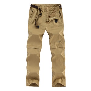 Lighinthebox, Herren Wanderhose Zip Off Hose Wanderhose Wanderhosen Sommer Außen Wasserdicht Atmungsaktiv Rasche Trocknung Leicht Hosen / Regenhose Unten Elastische Taille Schwarz Armeegrün Campen und Wandern Jagd Lightinthebox, 