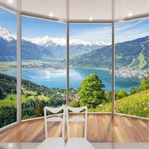 Lighinthebox, wandbild tapete wandaufkleber druck kleber erforderlich landschaft berg see ländliche leinwand wohnkultur Lightinthebox, wandbild tapete wandaufkleber druck kleber erforderlich landschaft berg see ländliche leinwand wohnkultur Lightinthebox
