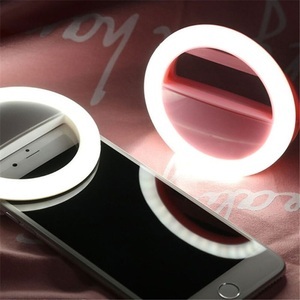 Lighinthebox, 2pcs Selfie Ringlicht tragbarer Clip für Smartphone Fotografie Kamera Video 3 Modi dimmbar AAA Batterien betrieben Lightinthebox, 2pcs Selfie Ringlicht tragbarer Clip für Smartphone Fotografie Kamera Video 3 Modi dimmbar AAA Batterien betrieben Lightinthebox