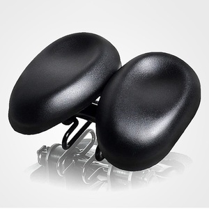 Lighinthebox, Fahrradsattel Einstellbar Extra breit / extra groß Ergonomisches Doppel-Polster Doppelt rund Hochverdichteter Schaumstoff PVC PU-Leder Radsport Rennrad Geländerad Schwarz / Atmungsaktiv / Dick / Dick Lightinthebox, Fahrradsattel Einstellbar Extra breit / extra groß Ergonomisches Doppel-Polster Doppelt rund Hochverdichteter Schaumstoff PVC PU-Leder Radsport Rennrad Geländerad Schwarz / Atmungsaktiv / Dick / Dick Lightinthebox