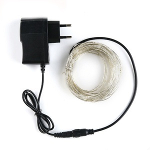 Lighinthebox, LOENDE 5m Lichterkette 50 LEDs 1 set Warmes Weiß RGB Weiß Party Dekorativ Hochzeit 100-240 V Lightinthebox, LOENDE 5m Lichterkette 50 LEDs 1 set Warmes Weiß RGB Weiß Party Dekorativ Hochzeit 100-240 V Lightinthebox