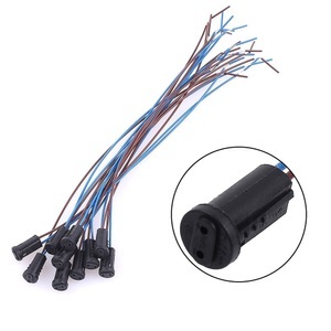 Lighinthebox, 10 teile / beutel g4 lampenfassung draht buchse kabel 20 cm led lampen stecker passend zubehör für g4 deckenleuchte / halogenlampe Lightinthebox, 10 teile / beutel g4 lampenfassung draht buchse kabel 20 cm led lampen stecker passend zubehör für g4 deckenleuchte / halogenlampe Lightinthebox