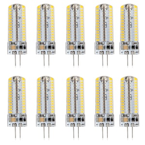 Lighinthebox, 10 stücke 5 watt led bi-pin glühbirne 500 lm g4 50 watt halogen äquivalent 104 led perlen smd 3014 warmweiß 110-240 v Lightinthebox, 10 stücke 5 watt led bi-pin glühbirne 500 lm g4 50 watt halogen äquivalent 104 led perlen smd 3014 warmweiß 110-240 v Lightinthebox