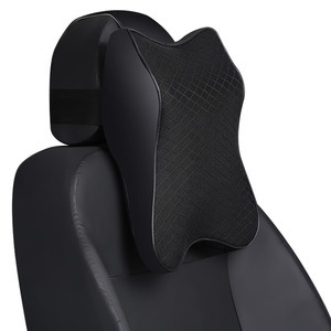 Lighinthebox, Autositz Kopfstütze Nackenstütze Kissen ergonomisches Auto Nackenkissen langlebig 100% reiner Memory-Schaum Autositz Nackenstütze bequeme Autositz Rückenkissen zur Linderung von Nacken- / Lightinthebox, 