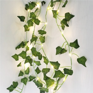 Lighinthebox, Künstliche Pflanzen 2M LED Lichterkette Creeper Grünes Blatt Efeuranke Hochzeitsdekoration im Freien für zu Hause Hochzeit Dekor Lampe DIY hängenden Garten Hof (ohne Batterie) Lightinthebox, Künstliche Pflanzen 2M LED Lichterkette Creeper Grünes Blatt Efeuranke Hochzeitsdekoration im Freien für zu Hause Hochzeit Dekor Lampe DIY hängenden Garten Hof (ohne Batterie) Lightinthebox