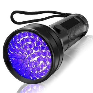 Lighinthebox, ZQ-X1119B Taschenlampen mit Schwarzlicht Wasserfest LED LED 51 Sender Wasserfest Antirutsch Langlebig Campen und Wandern Jagd Angeln Schwarz Lightinthebox, 