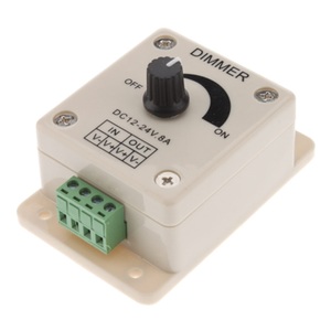 Lighinthebox, diy dc12-24v 8a pwm manueller knopf dimmercontroller 0%-100% pwm dimmsteuerung led-helligkeitsschalter für 5050 3528 2835 einfarbige led-streifen band lichter band lichter oder andere led-produkte Lightinthebox, diy dc12-24v 8a pwm manueller knopf dimmercontroller 0%-100% pwm dimmsteuerung led-helligkeitsschalter für 5050 3528 2835 einfarbige led-streifen band lichter band lichter oder andere led-produkte Lightinthebox