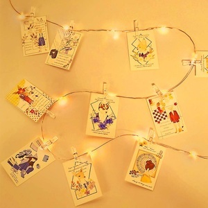 Lighinthebox, Foto Clip LED Lichterketten 5m mit 40 Clips für Wohnheim Party Girlande Lichterkette Weihnachtsdekoration Party Hochzeit Schlafzimmer Wand Bar Schrank USB Powered Lightinthebox, 