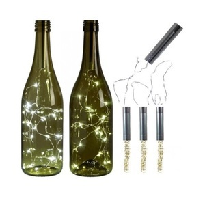 Lighinthebox, 2m Flexible LED-Leuchtstreifen Lichterkette 20 LEDs 3 Stück Warmes Weiß AA-Batterien angetrieben Lightinthebox, 2m Flexible LED-Leuchtstreifen Lichterkette 20 LEDs 3 Stück Warmes Weiß AA-Batterien angetrieben Lightinthebox