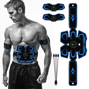 Lighinthebox, Bauchmuskel-Stimulator Bauchstraffung Gürtel EMS Abs Trainer Sport Silikon PU Fitnesstraining Bewegung Fitness Clever Eletrisch Tonificatore muscolare Muskelaufbau Bauch Fatburner Zum Damen Herren Lightinthebox, Bauchmuskel-Stimulator Bauchstraffung Gürtel EMS Abs Trainer Sport Silikon PU Fitnesstraining Bewegung Fitness Clever Eletrisch Tonificatore muscolare Muskelaufbau Bauch Fatburner Zum Damen Herren Lightinthebox