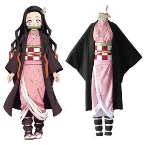 Lighinthebox, Inspiriert von Dämonentöter: Kimetsu no Yaiba Kamado Nezuko Anime Cosplay Kostüme Japanisch Cosplay-Anzüge Mantel Unterwäsche Knieschützer Für Damen / Seil / Schärpe / Band / Seil / Schärpe / Band Lightinthebox, Inspiriert von Dämonentöter: Kimetsu no Yaiba Kamado Nezuko Anime Cosplay Kostüme Japanisch Cosplay-Anzüge Mantel Unterwäsche Knieschützer Für Damen / Seil / Schärpe / Band / Seil / Schärpe / Band Lightinthebox