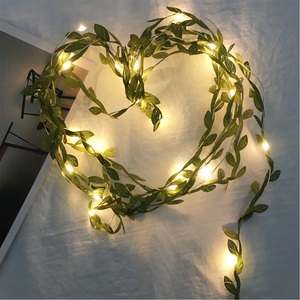 Lighinthebox, Girlande Lichterketten im Freien Hochzeitsdekoration grüne Blätter Lichterketten LED Kupferdraht künstliche Pflanzen Lichter für Hochzeit Weihnachten Home Party Dekoration (ohne Batterie) Lightinthebox, Girlande Lichterketten im Freien Hochzeitsdekoration grüne Blätter Lichterketten LED Kupferdraht künstliche Pflanzen Lichter für Hochzeit Weihnachten Home Party Dekoration (ohne Batterie) Lightinthebox