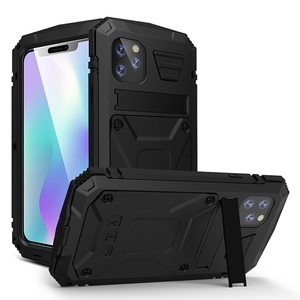 Lighinthebox, Handy Hülle Handyhüllen Für Apple Ganzkörper-Gehäuse iPhone 13 12 11 Pro Max Mini mit Halterung Staubdicht Stoßresistent Einfarbig Metall Lightinthebox, Handy Hülle Handyhüllen Für Apple Ganzkörper-Gehäuse iPhone 13 12 11 Pro Max Mini mit Halterung Staubdicht Stoßresistent Einfarbig Metall Lightinthebox