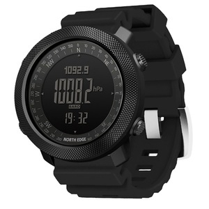 Lighinthebox, NORTH EDGE Armbanduhr Digitaluhr für Herren digital digital Sportlich Casual Outdoor Höhenmesser LED-Lampe Kompass Metall Silikon Lightinthebox, NORTH EDGE Armbanduhr Digitaluhr für Herren digital digital Sportlich Casual Outdoor Höhenmesser LED-Lampe Kompass Metall Silikon Lightinthebox