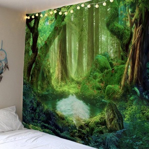 Lighinthebox, Wandteppich Kunst Dekor Decke Vorhang Picknick Tischdecke hängen zu Hause Schlafzimmer Wohnzimmer Wohnheim Dekoration Cartoon Fantasie Wald Haus Lightinthebox, Wandteppich Kunst Dekor Decke Vorhang Picknick Tischdecke hängen zu Hause Schlafzimmer Wohnzimmer Wohnheim Dekoration Cartoon Fantasie Wald Haus Lightinthebox