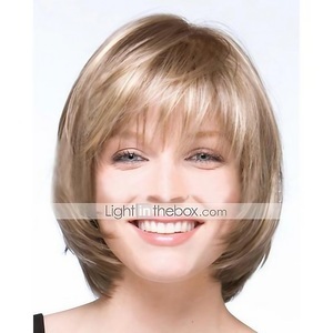 Lighinthebox, Synthetische Perücken Glatt Kurzer Bob Perücke Kurz Hellgolden Synthetische Haare 12 Zoll Damen Hitze Resistent Blond Haarvergnügen Lightinthebox, Synthetische Perücken Glatt Kurzer Bob Perücke Kurz Hellgolden Synthetische Haare 12 Zoll Damen Hitze Resistent Blond Haarvergnügen Lightinthebox