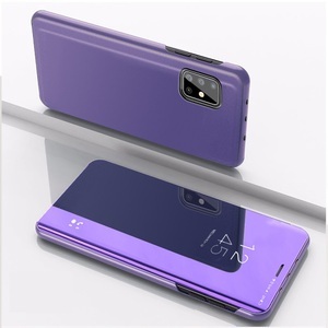 Lighinthebox, Telefon Hülle Handyhüllen Für Samsung Galaxy Klappetui S22 Ultra Plus S21 FE S20 A72 A52 A42 Note 20 10 Ultra Plus A71 A51 A31 mit Halterung Spiegel Auto Schlaf / Aufwachen Einfarbig PU-Leder Lightinthebox, Telefon Hülle Handyhüllen Für Samsung Galaxy Klappetui S22 Ultra Plus S21 FE S20 A72 A52 A42 Note 20 10 Ultra Plus A71 A51 A31 mit Halterung Spiegel Auto Schlaf / Aufwachen Einfarbig PU-Leder Lightinthebox