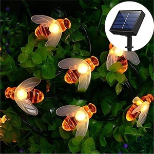 Lighinthebox, Solar Biene LED Lichterkette Solar Außenleuchte 6,5 m 30led Fee Lichterketten Außen Lichterketten 8 Funktion im Freien wasserdicht für Hochzeitsgarten Rasen Weihnachtsdekoration Solarlampe Lightinthebox, 