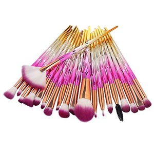 Lighinthebox, Professionelles Make-up-Pinsel-Set - 20-teiliges Kosmetik-Make-up-Pinsel-Set zum Mischen von Foundations, Rouge, Concealer, Lidschattenpinseln Lightinthebox, Professionelles Make-up-Pinsel-Set - 20-teiliges Kosmetik-Make-up-Pinsel-Set zum Mischen von Foundations, Rouge, Concealer, Lidschattenpinseln Lightinthebox
