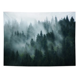 Lighinthebox, Wandteppich Kunst Dekor Decke Vorhang Picknick Tischdecke hängen zu Hause Schlafzimmer Wohnzimmer Wohnheim Dekoration Polyester Waldnebel Schönheit Blick Lightinthebox, Wandteppich Kunst Dekor Decke Vorhang Picknick Tischdecke hängen zu Hause Schlafzimmer Wohnzimmer Wohnheim Dekoration Polyester Waldnebel Schönheit Blick Lightinthebox