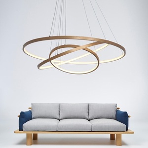 Lighinthebox, 3-flammige LED-Pendelleuchte 80/60/40cm Kreis matt gebürstetes Design Goldaluminium lackierte Oberflächen modernes Esszimmer Wohnzimmerleuchten nur dimmbar mit Fernbedienung Lightinthebox, 3-flammige LED-Pendelleuchte 80/60/40cm Kreis matt gebürstetes Design Goldaluminium lackierte Oberflächen modernes Esszimmer Wohnzimmerleuchten nur dimmbar mit Fernbedienung Lightinthebox